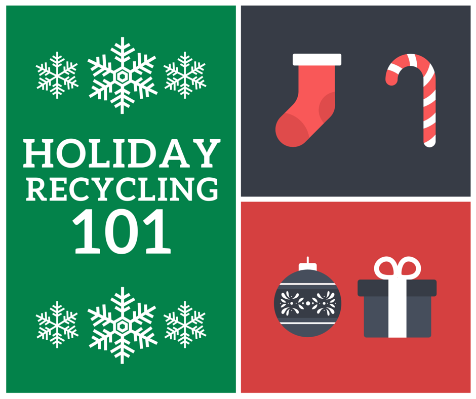 Holiday Recycling 101 Hendricks County Recycling District